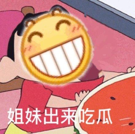 吃瓜表情包简化,轻松幽默的社交新宠 第1张 吃瓜表情包简化,轻松幽默的社交新宠 第1张